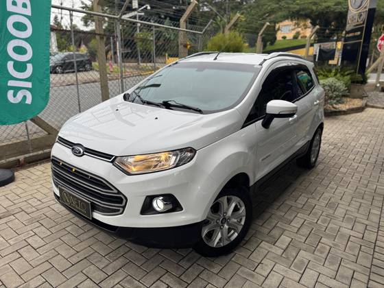 FORD ECOSPORT 2.0 TITANIUM 16V FLEX 4P MANUAL FORD ECOSPORT 2.0 TITANIUM 16V FLEX 4P MANUAL